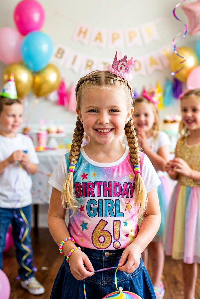 Dutch Braid Pigtails For Kids - 20 birthday braid styles for girls - 20 birthday braid styles for girls