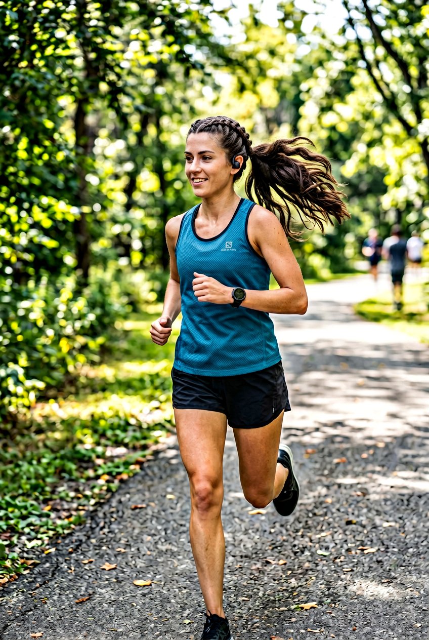 Dutch Braid Ponytail For Long Runs - 20 marathon hairstyles for women - 20 marathon hairstyles for women