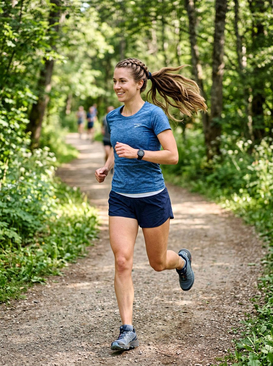 Dutch Braid Ponytail For Running - 20 running ponytail for long hair - 20 running ponytail for long hair