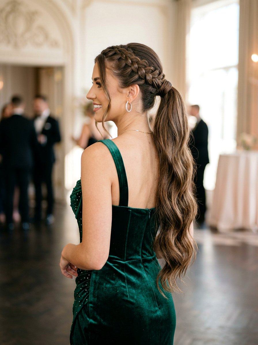 Dutch Braid Ponytail With Extensions - 20 dutch braid ponytail hairstyle - 20 dutch braid ponytail hairstyle