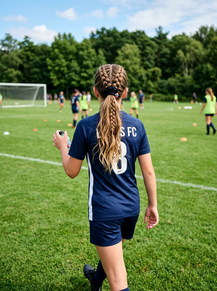 Dutch Braid Soccer Ponytail - 20 soccer braid ponytail - 20 soccer braid ponytail