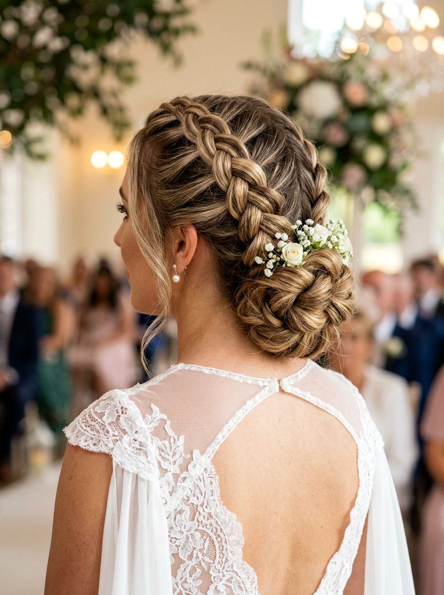 Dutch Braid Wedding Hair Long Thick - 20 wedding hairstyles for long thick hair - 20 wedding hairstyles for long thick hair