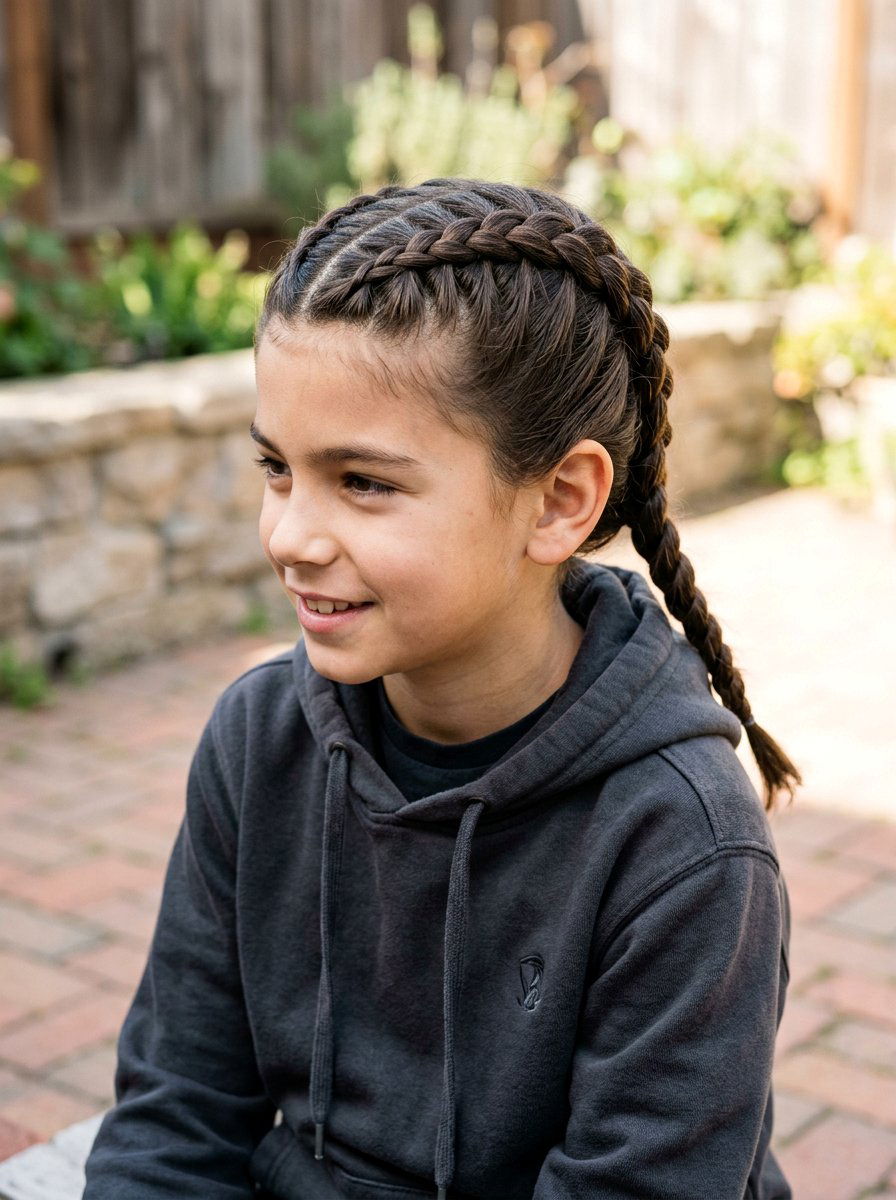 Dutch Braids For Boys - 20 school safe braid styles for boys - 20 school safe braid styles for boys