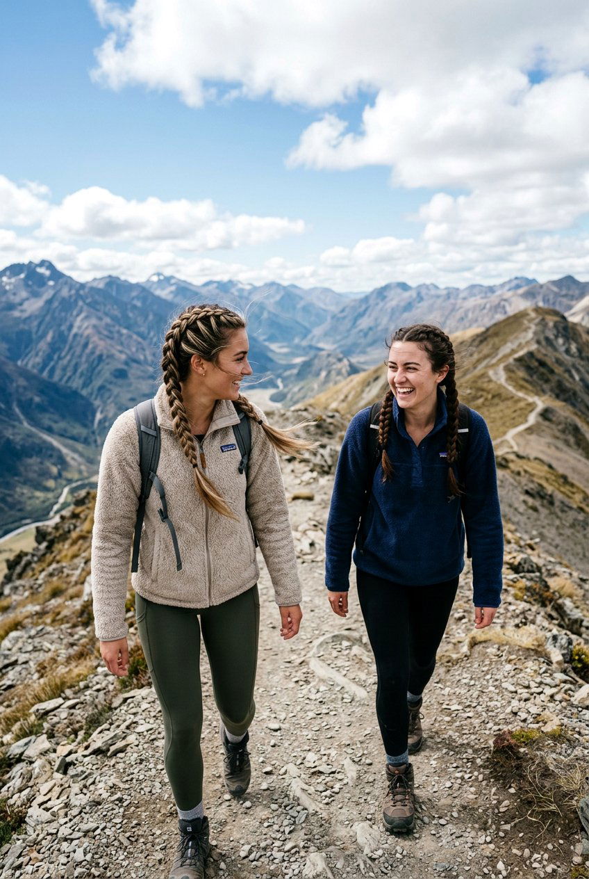 Dutch Braids For Hiking Long Hair - 20 hiking hairstyles for long hair - 20 hiking hairstyles for long hair