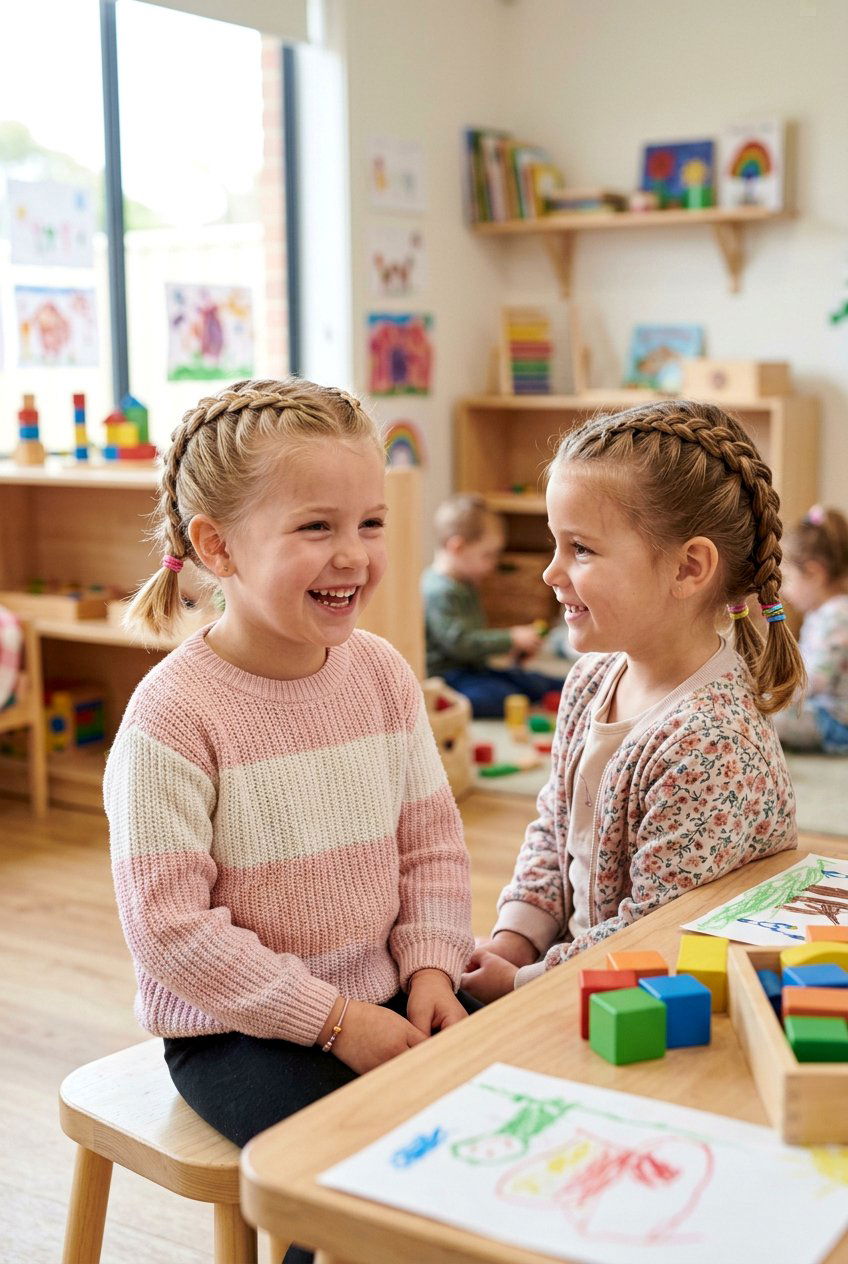 Dutch Braids For Kindergarten - 20 kindergarten hairstyles for girls - 20 kindergarten hairstyles for girls