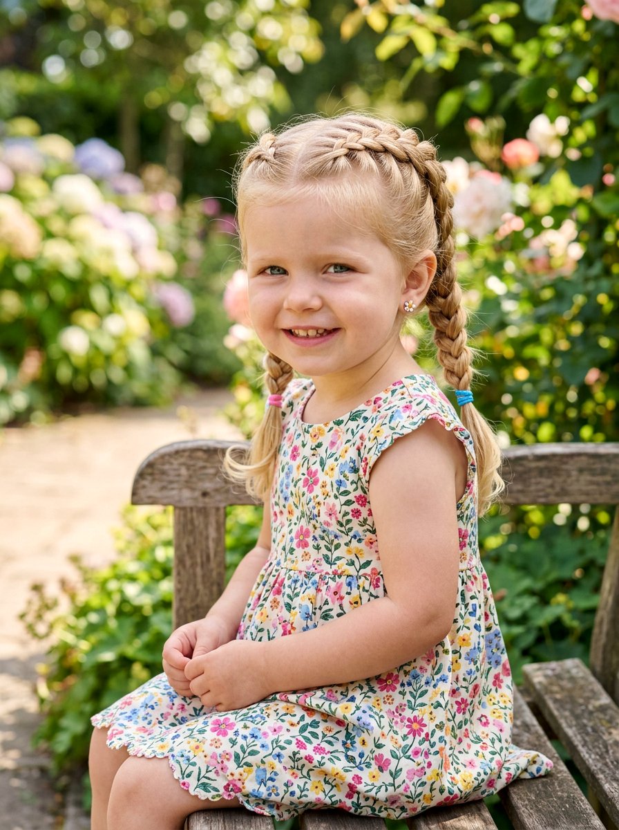 Dutch Braids For Toddlers - 20 protective braid styles for toddlers - 20 protective braid styles for toddlers