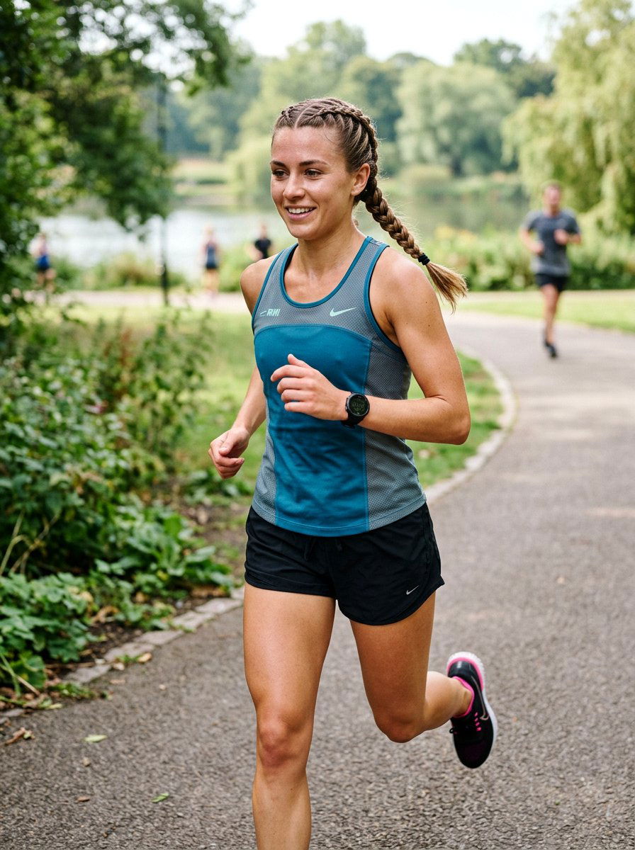 Dutch Braids For Track Meet - 20 track meet hairstyles - 20 track meet hairstyles