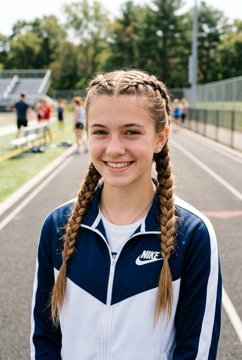 Dutch Braids Long Hair - 20 school hairstyle for teenage girls with long hair - 20 school hairstyle for teenage girls with long hair