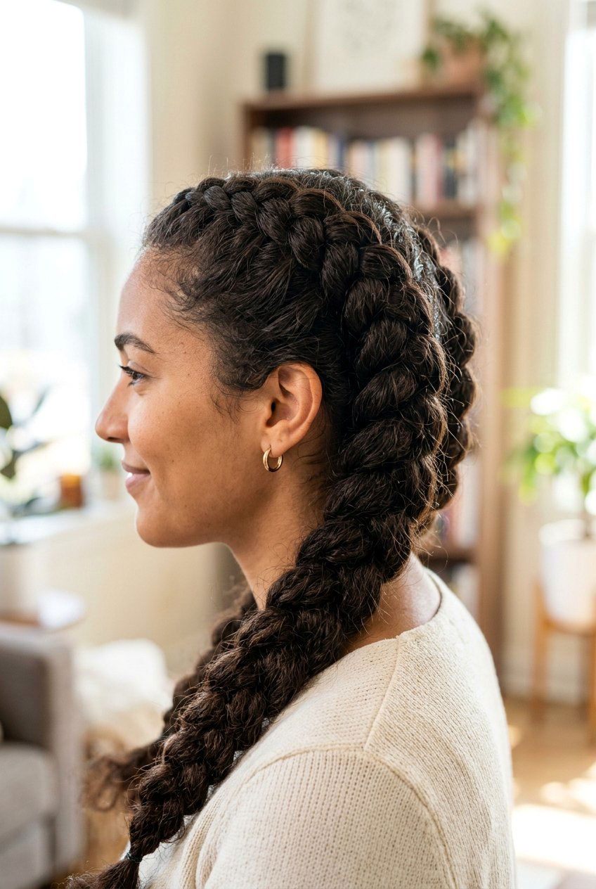 Dutch Braids for Frizzy Hair - 20 hairstyles for frizzy hair - 20 hairstyles for frizzy hair