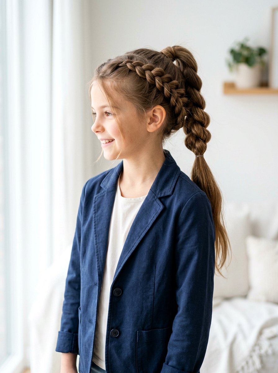 Dutch Rope Braid Ponytail - 20 school rope braid ponytail - 20 school rope braid ponytail