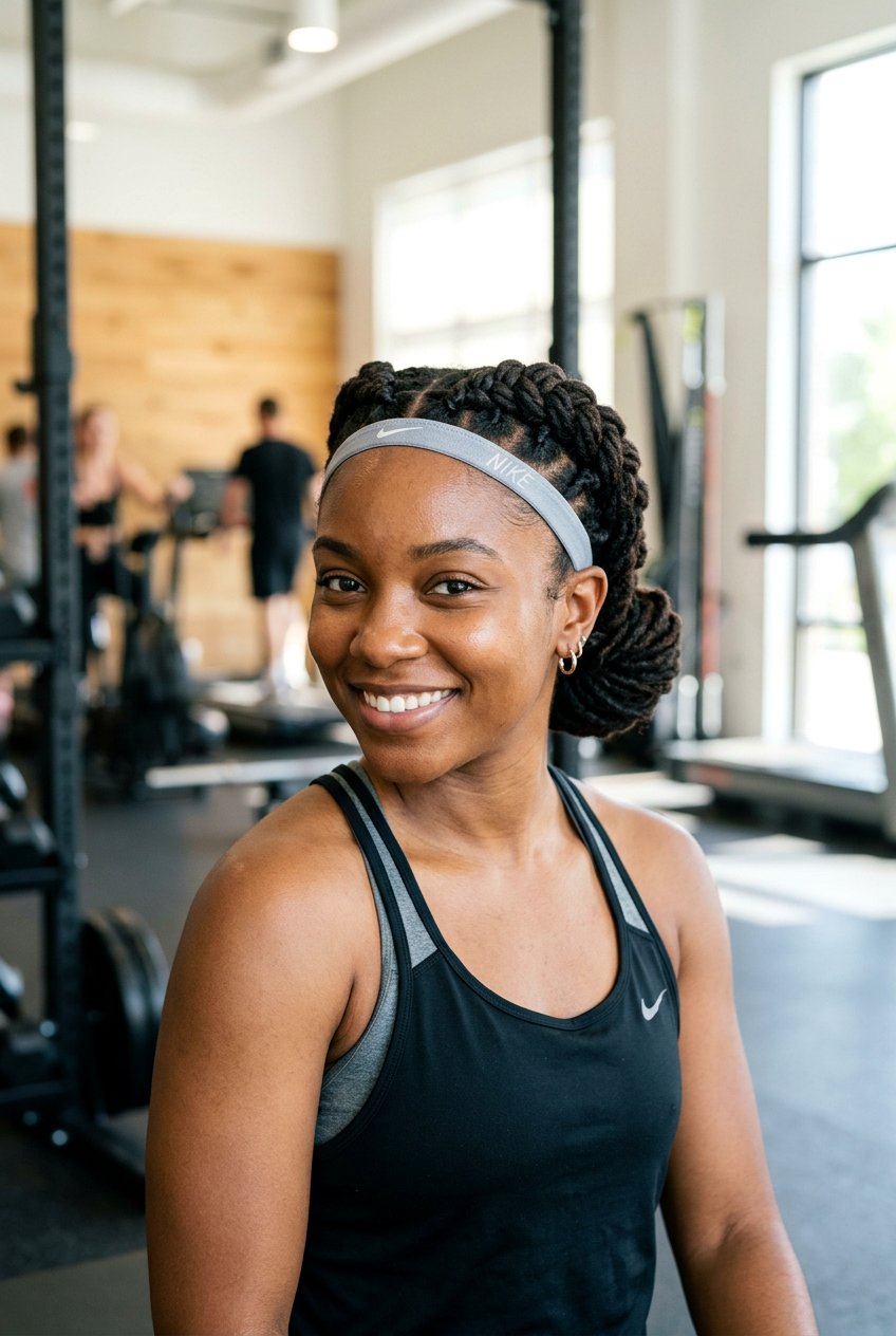 Dutch braid for locs - 20 braided loc styles for women - 20 braided loc styles for women