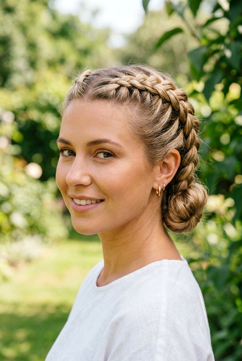 Dutch braids - 20 back to school hairstyles for long hair - 20 back to school hairstyles for long hair