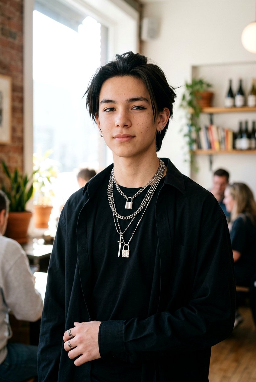 E Boy Aesthetic Hair - 20 shoulder length haircut for boys - 20 shoulder length haircut for boys