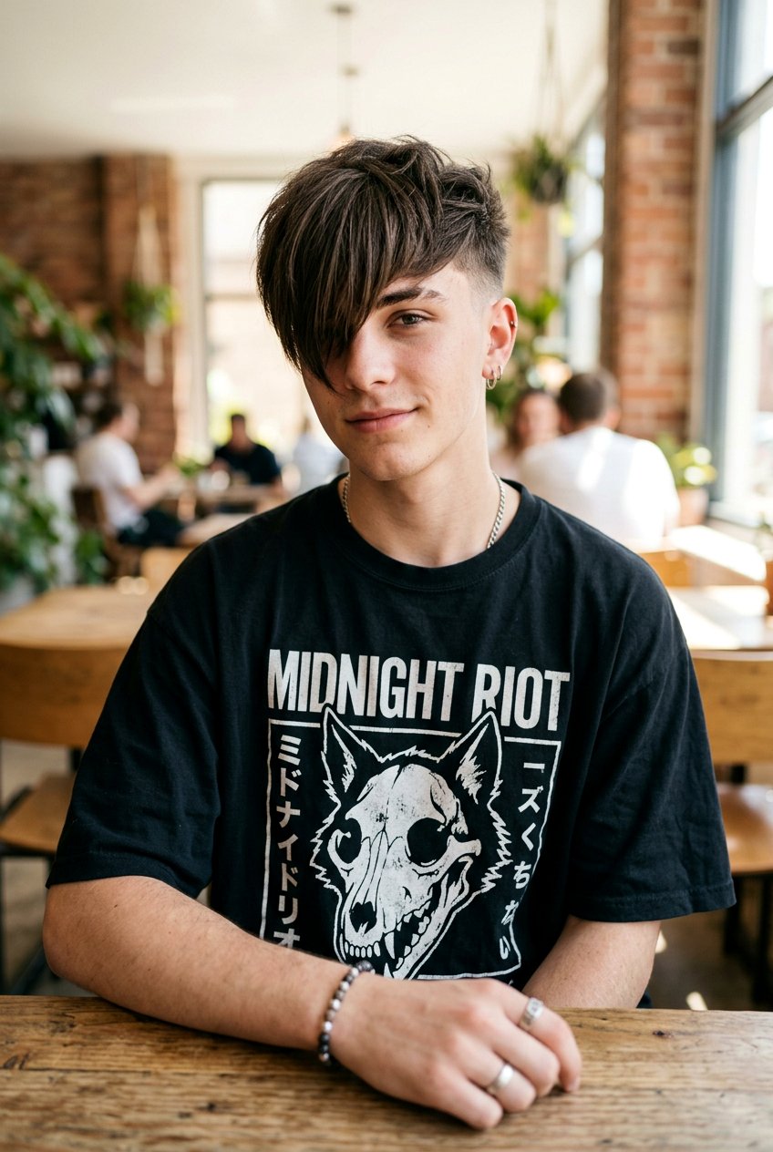 E Boy Haircut - 20 curtain haircut for straight hair men - 20 curtain haircut for straight hair men