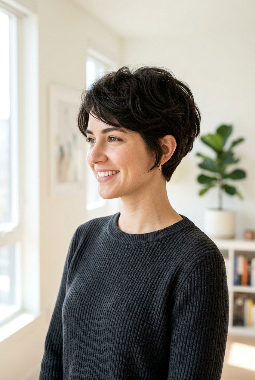 Ear Length Bixie Haircut For Thick Hair - 20 bixie haircut for thick hair - 20 bixie haircut for thick hair