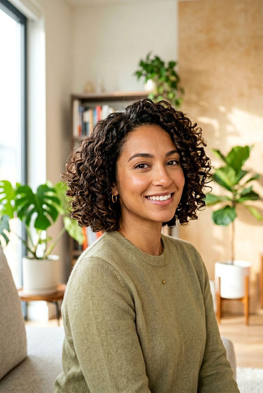 Ear Length Bob For Curly Hair - 20 ear length bob haircut - 20 ear length bob haircut