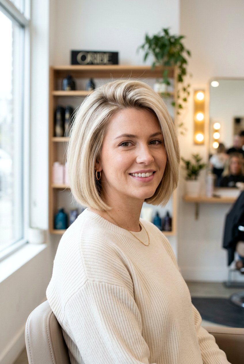 Ear Length Bob For Fine Hair - 20 ear length bob haircut - 20 ear length bob haircut