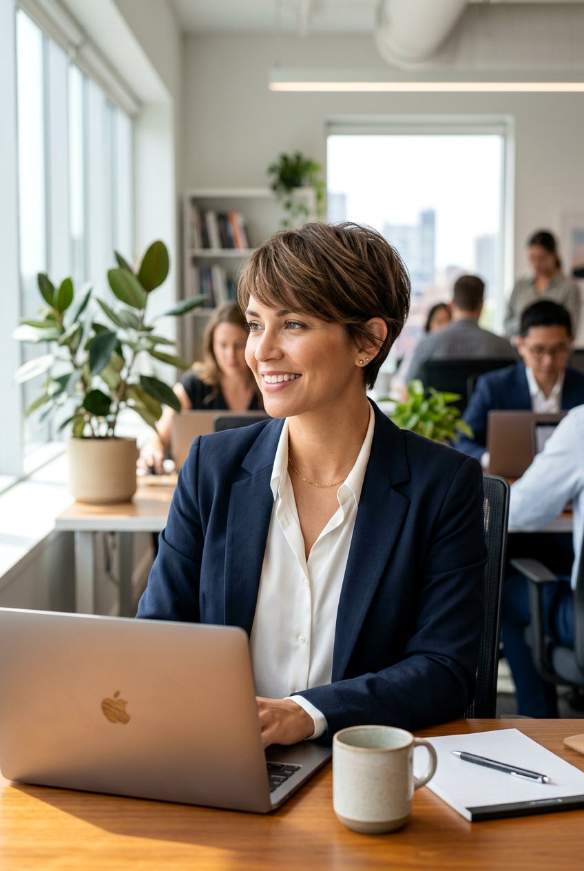 Ear Length Pixie Haircut - 20 clean office pixie haircut - 20 clean office pixie haircut