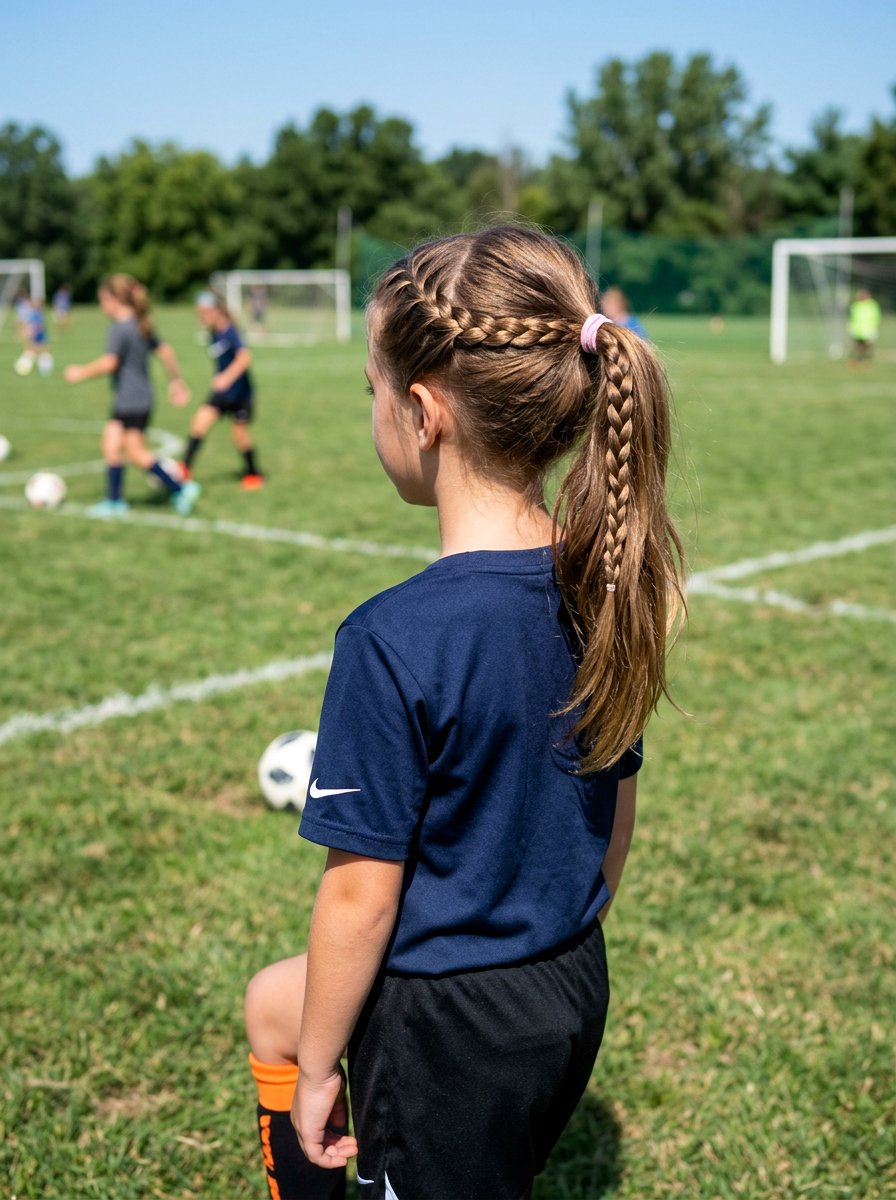 Easy Beginner Soccer Braid Ponytail - 20 soccer braid ponytail - 20 soccer braid ponytail