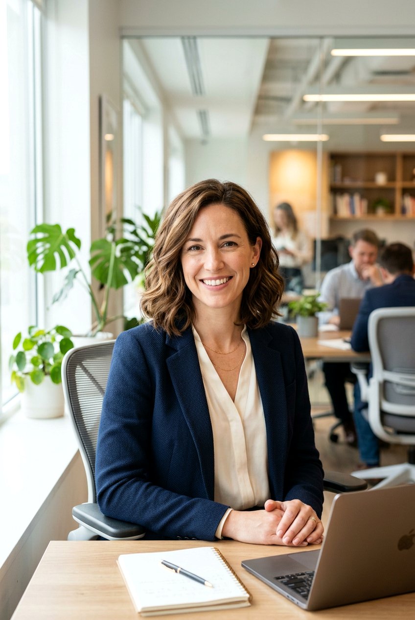 Easy Care Mid Length Haircut - 20 low maintenance work haircut - 20 low maintenance work haircut