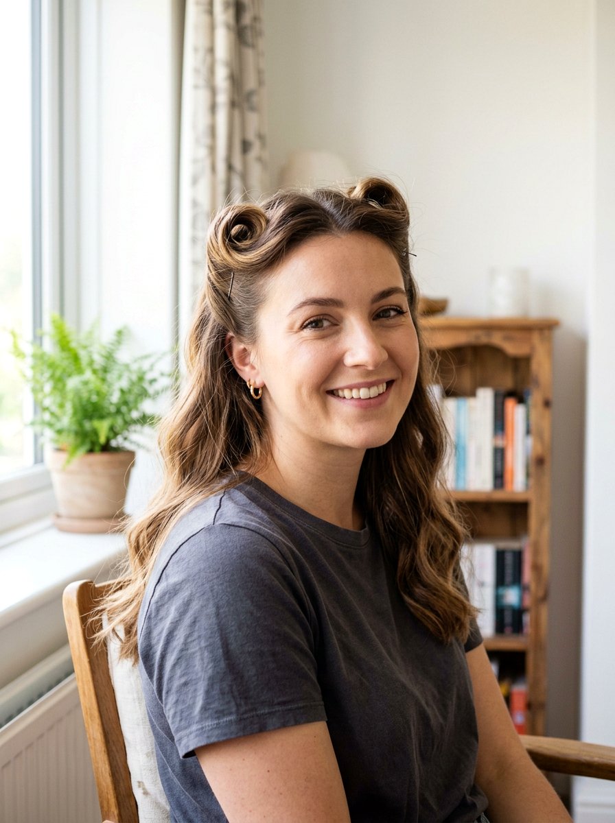 Easy Everyday Victory Rolls Hairstyle - 20 vintage victory rolls hairstyle - 20 vintage victory rolls hairstyle