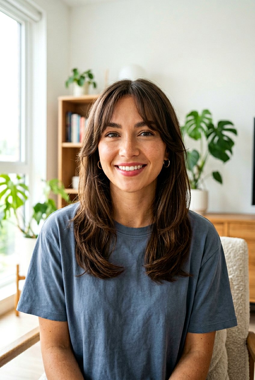 Easy Hime Cut With Low Maintenance Curtain Bangs - 20 hime cut with curtain bangs - 20 hime cut with curtain bangs