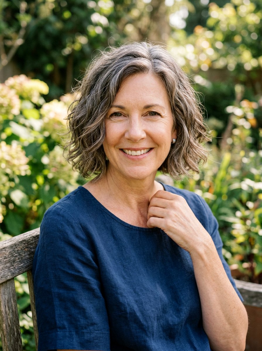 Easy Maintenance Wavy Bob For Women Over 50 - 20 wavy bob for women over 50 - 20 wavy bob for women over 50