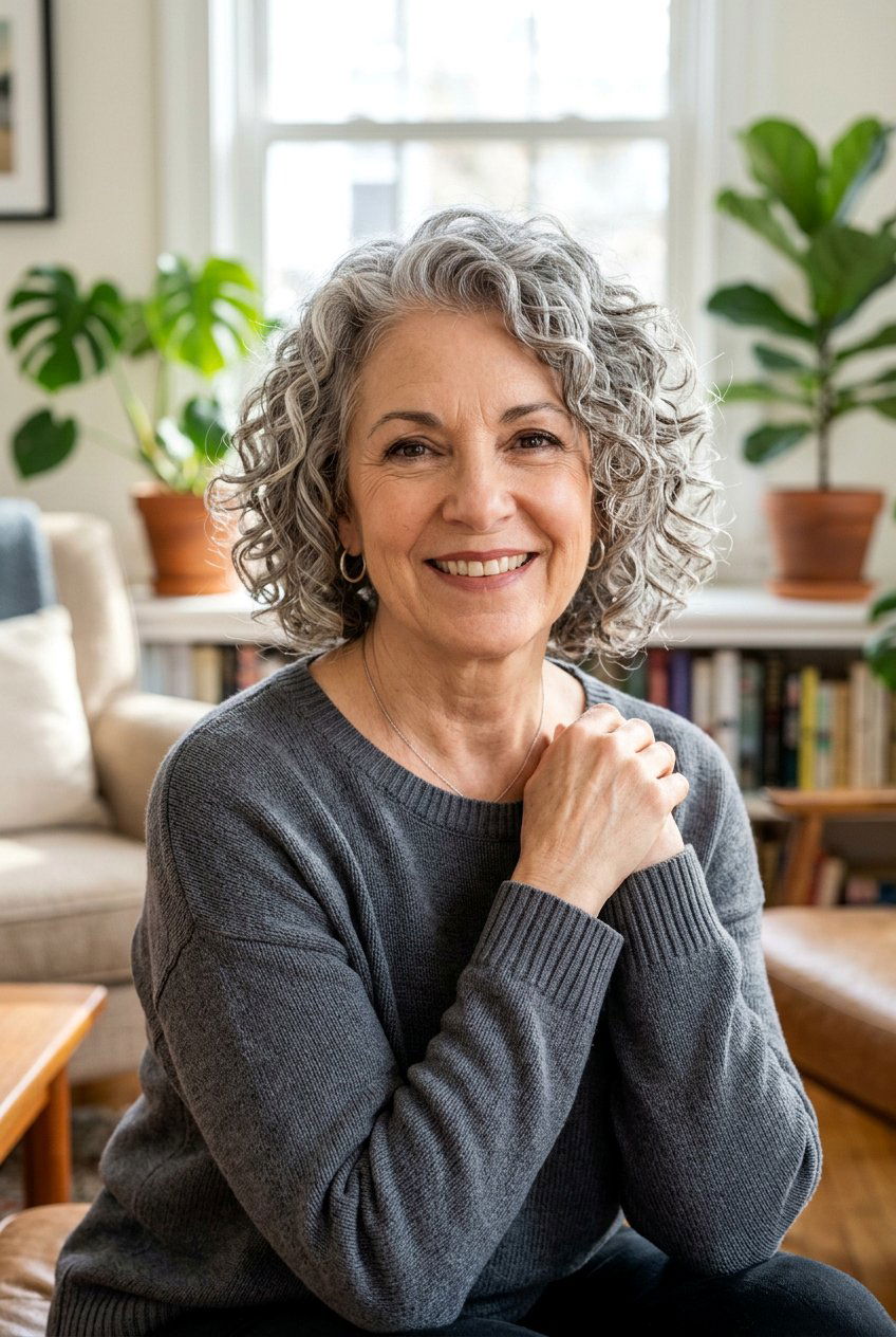 Easy Wash And Go Curly Bob For Women Over 60 - 20 curly bob for women over 60 - 20 curly bob for women over 60