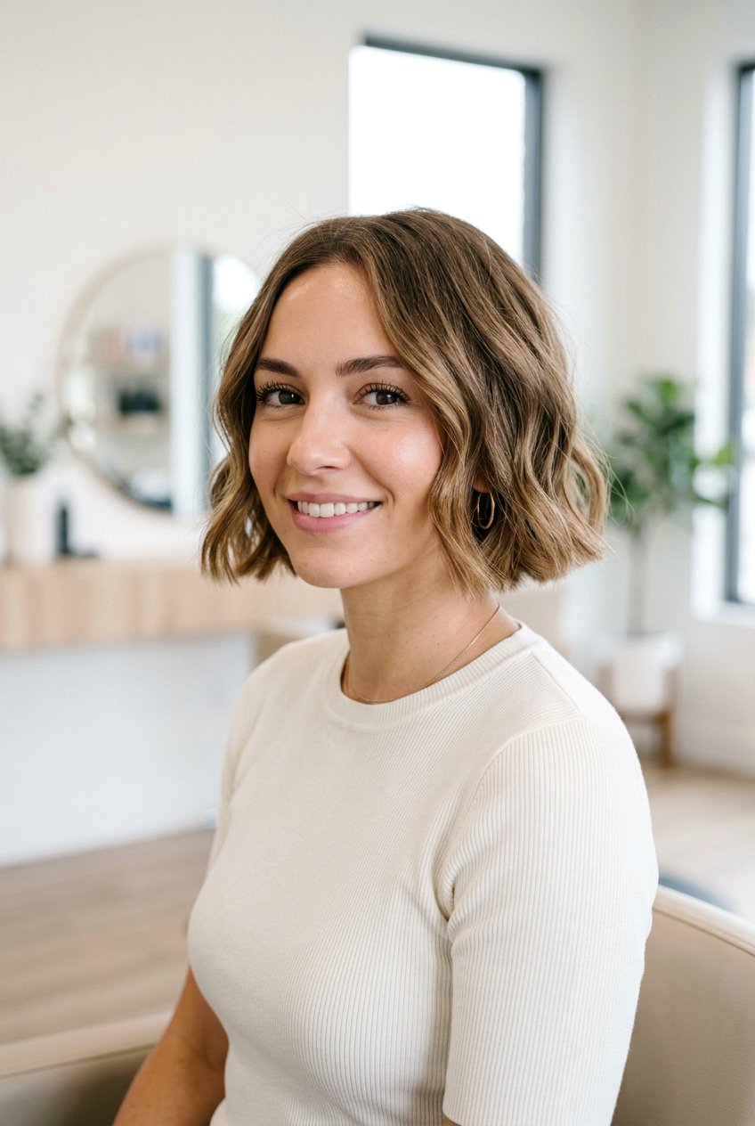 Easy Waves For Short Bob Haircut - 20 effortless waves hairstyle - 20 effortless waves hairstyle