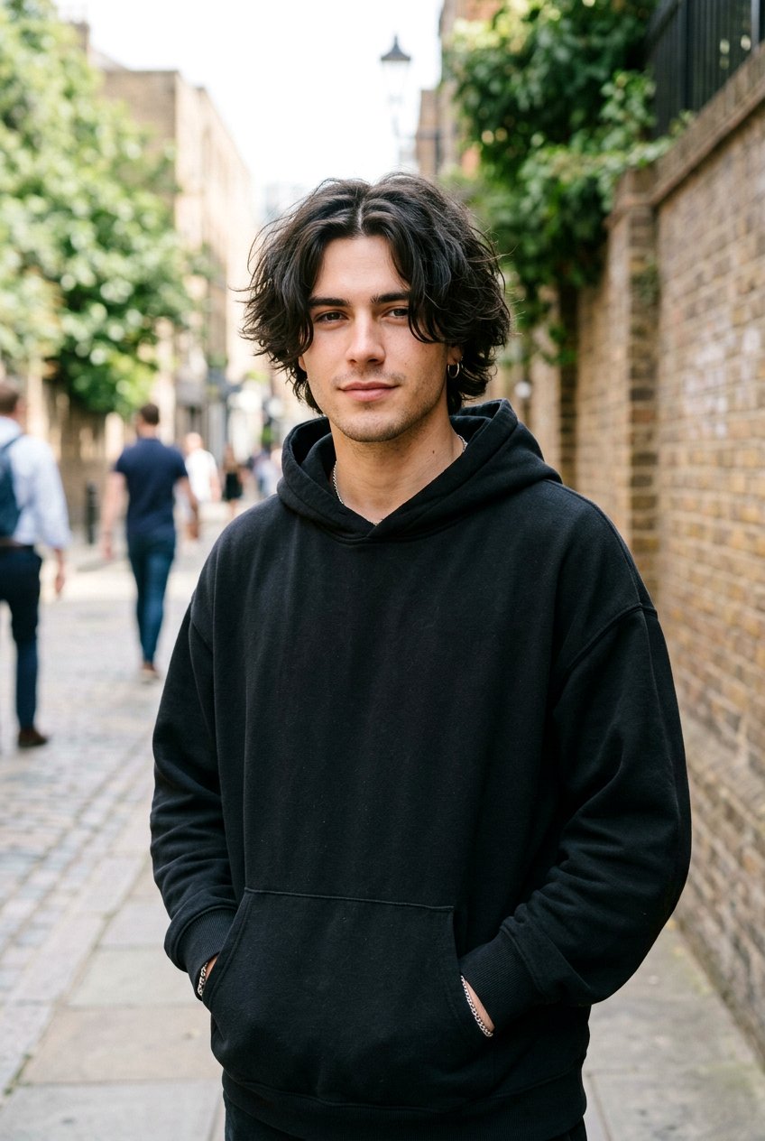 Eboy Haircut Middle Part - 20 middle part curtain haircut men - 20 middle part curtain haircut men