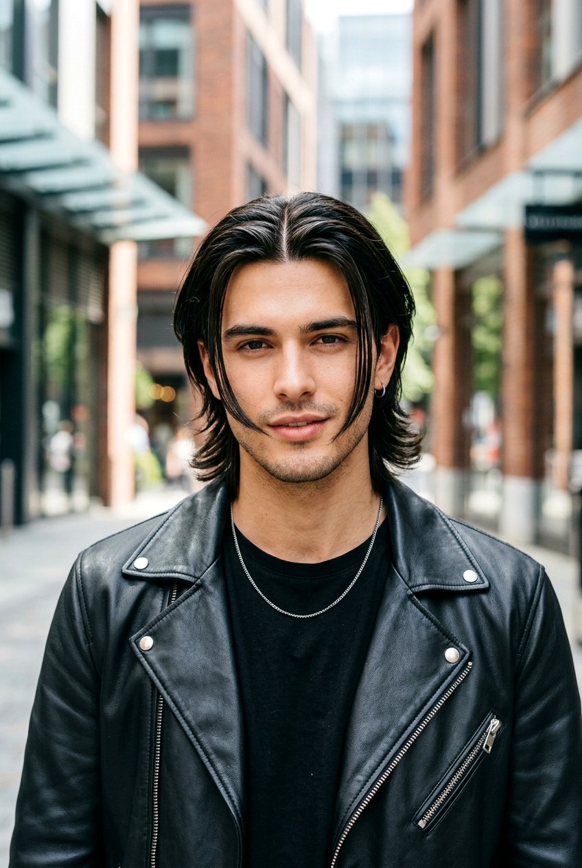 Eboy Middle Part Flow - 20 middle part flow haircut men - 20 middle part flow haircut men