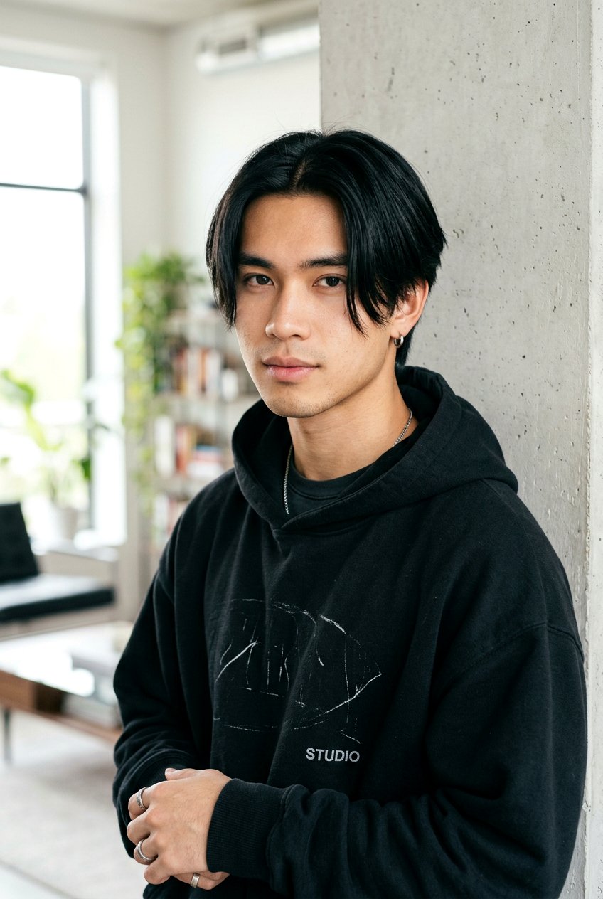 Eboy curtain haircut - 20 curtain haircut for men - 20 curtain haircut for men