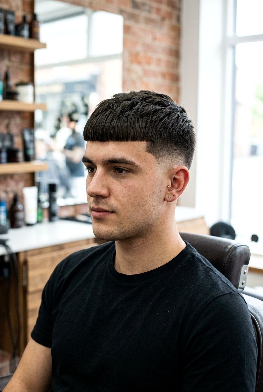 Edgar Burst Fade - 20 burst fade haircut - 20 burst fade haircut