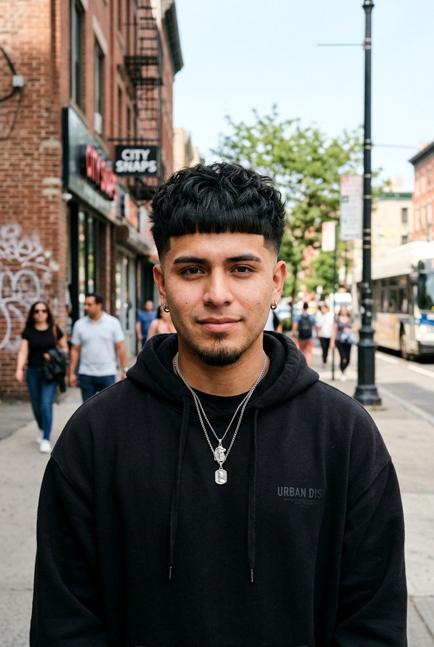 Edgar Fluffy Fringe Boys Haircut - 20 boys haircut with fluffy fringe - 20 boys haircut with fluffy fringe