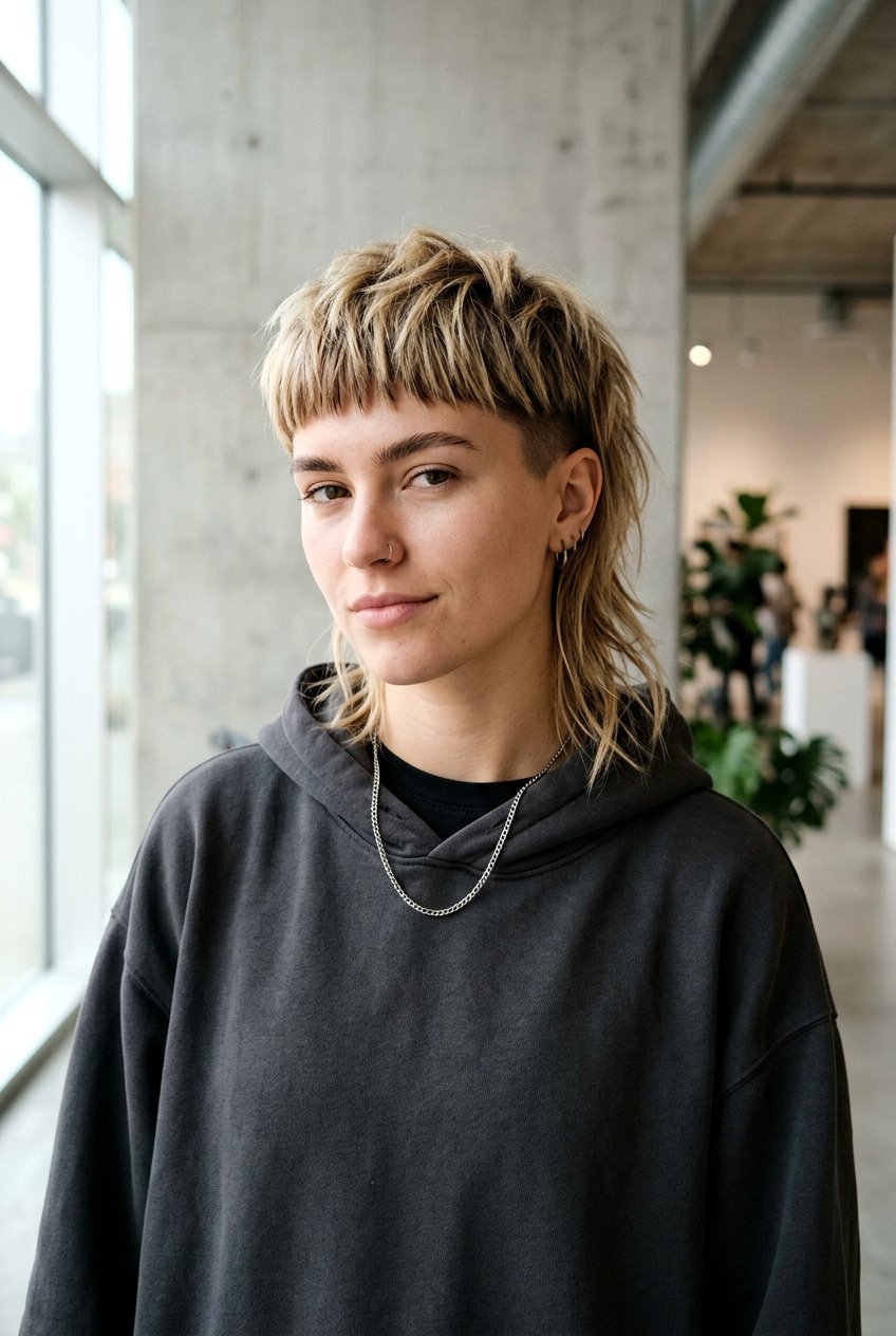 Edgy Mullet Haircut For Fine Hair - 20 mullet haircut for fine hair women - 20 mullet haircut for fine hair women