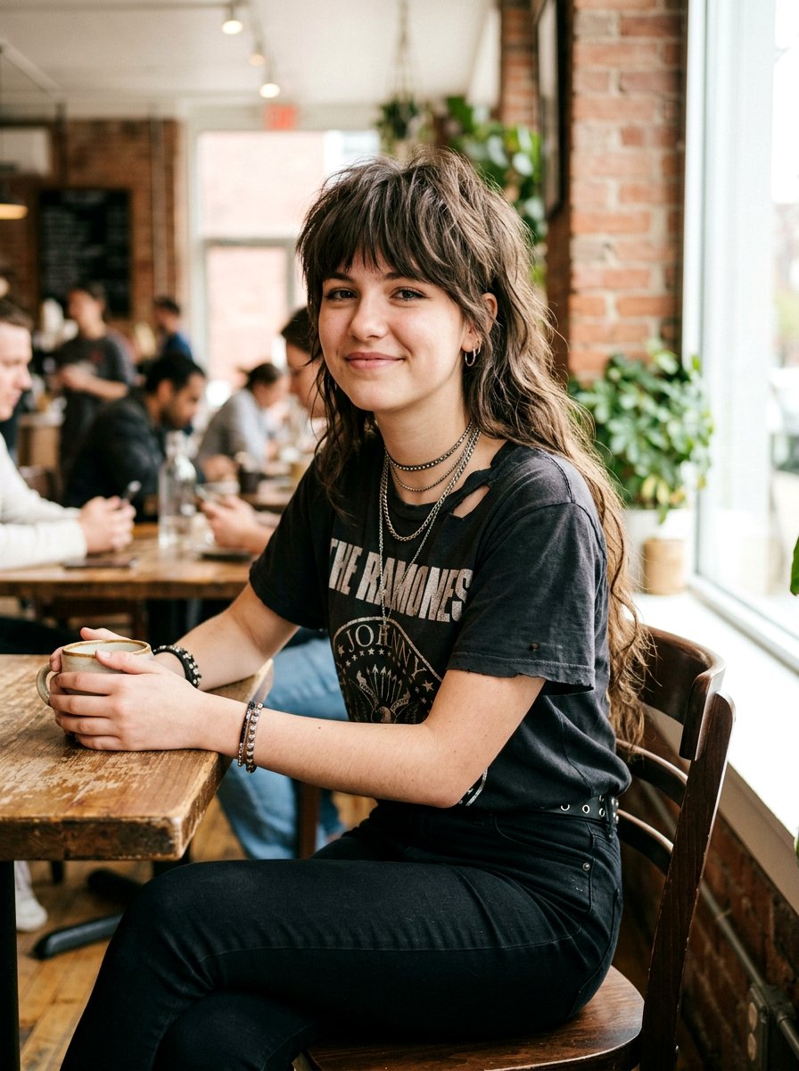 Edgy Mullet Haircut - 20 teen girls haircut ideas for school - 20 teen girls haircut ideas for school