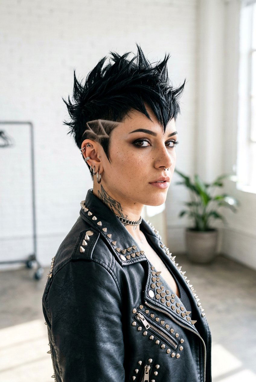 Edgy Pixie Haircut - 20 best pixie haircut ideas for women - 20 best pixie haircut ideas for women