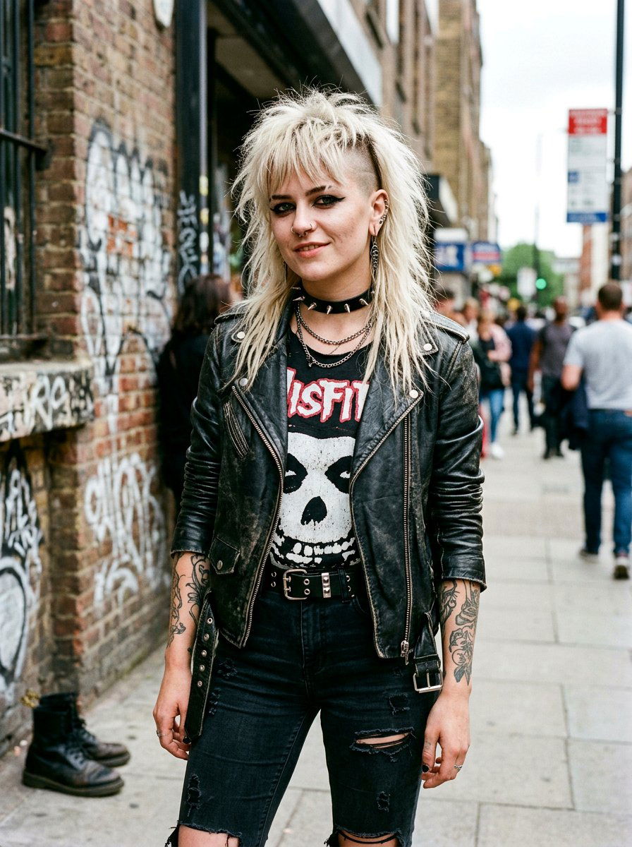 Edgy Shag Mullet with Undercut - 20 shag mullet haircut women - 20 shag mullet haircut women