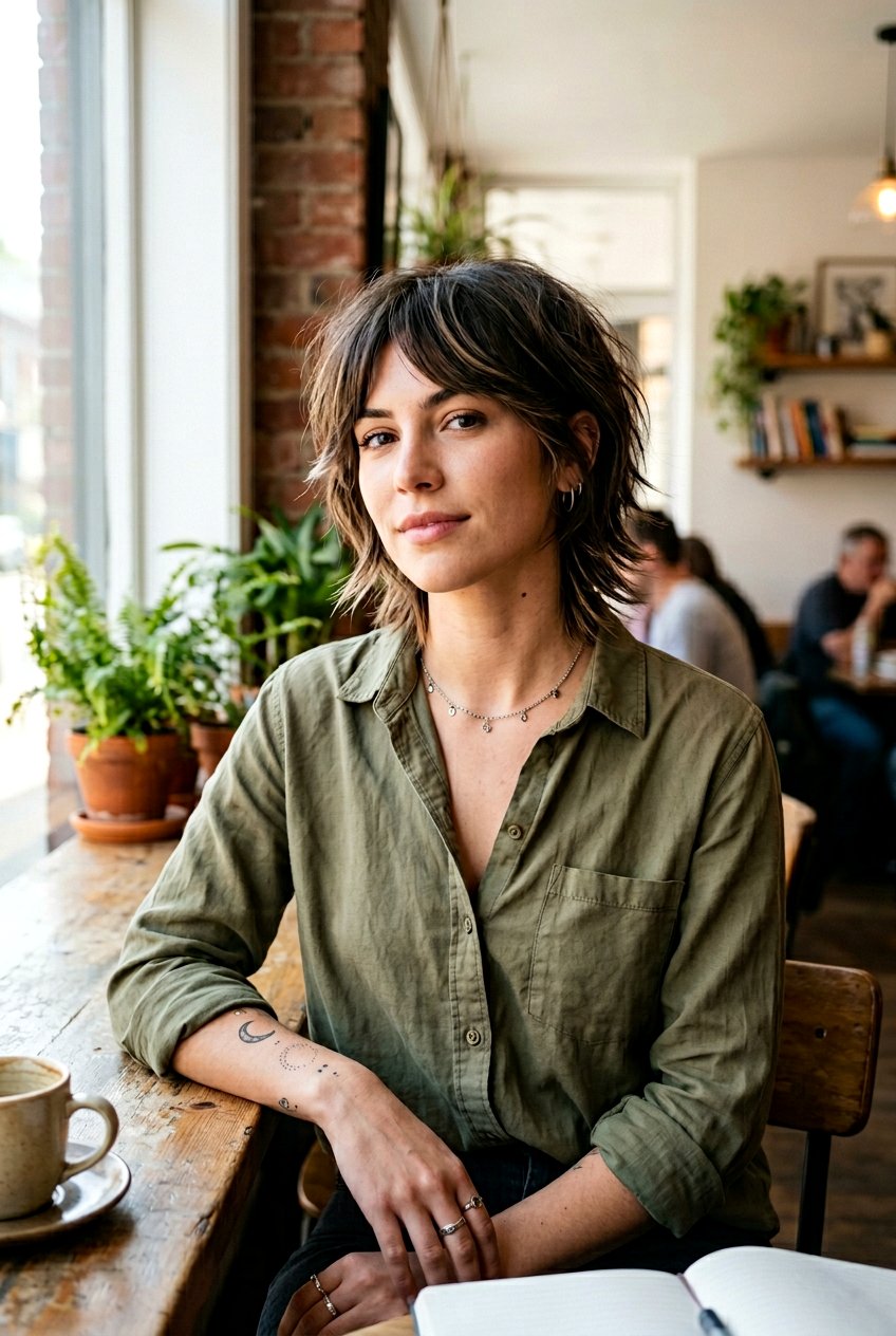 Edgy Short Grunge Bob - 20 grunge bob haircut for women - 20 grunge bob haircut for women