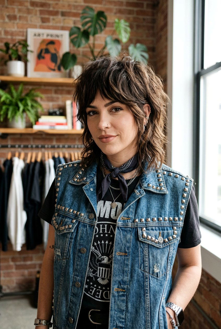 Edgy Textured Shag Haircut - 20 modern shag haircut with texture - 20 modern shag haircut with texture