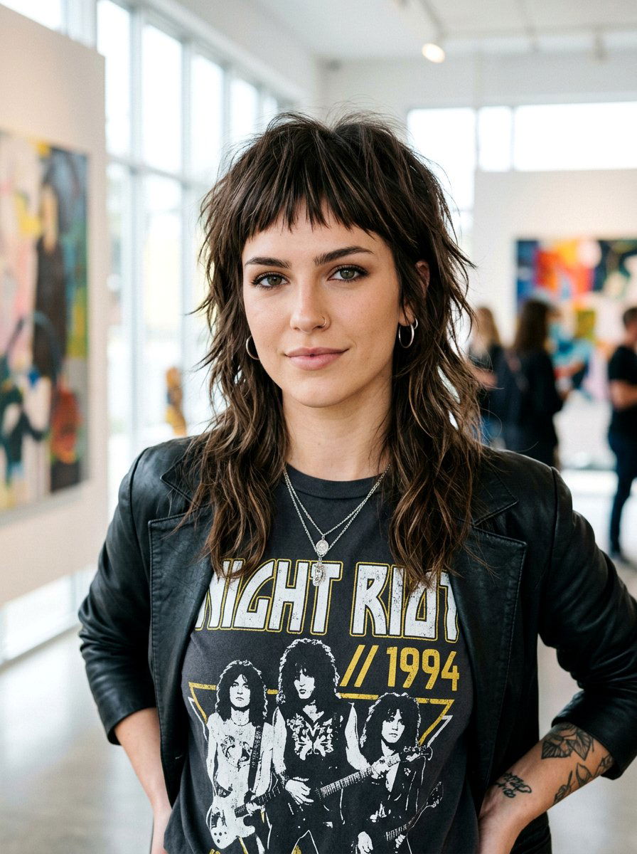 Edgy Wolf Cut - 20 trendy wolf cut 2026 - 20 trendy wolf cut 2026