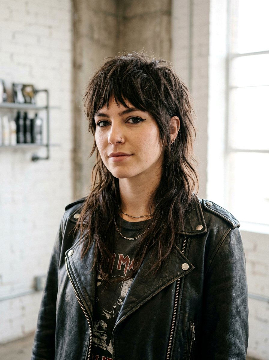 20 Bold Wolf Mullet Haircut Ideas for a Fierce New Look