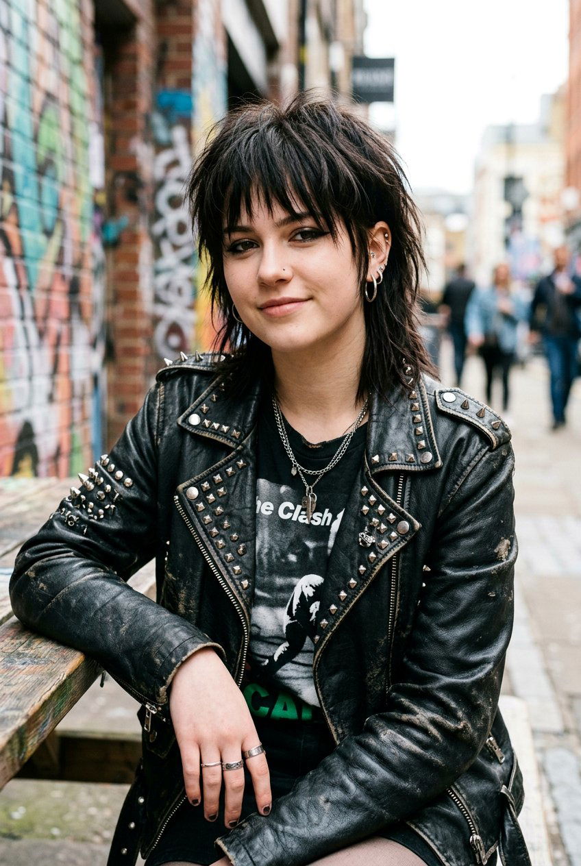 Edgy wolf cut - 20 wolf cut for teenage girls with straight hair - 20 wolf cut for teenage girls with straight hair