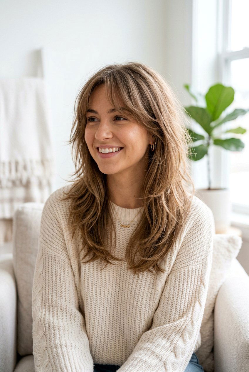 Effortless Airy Layers For Fine Hair - 20 airy layers haircut - 20 airy layers haircut