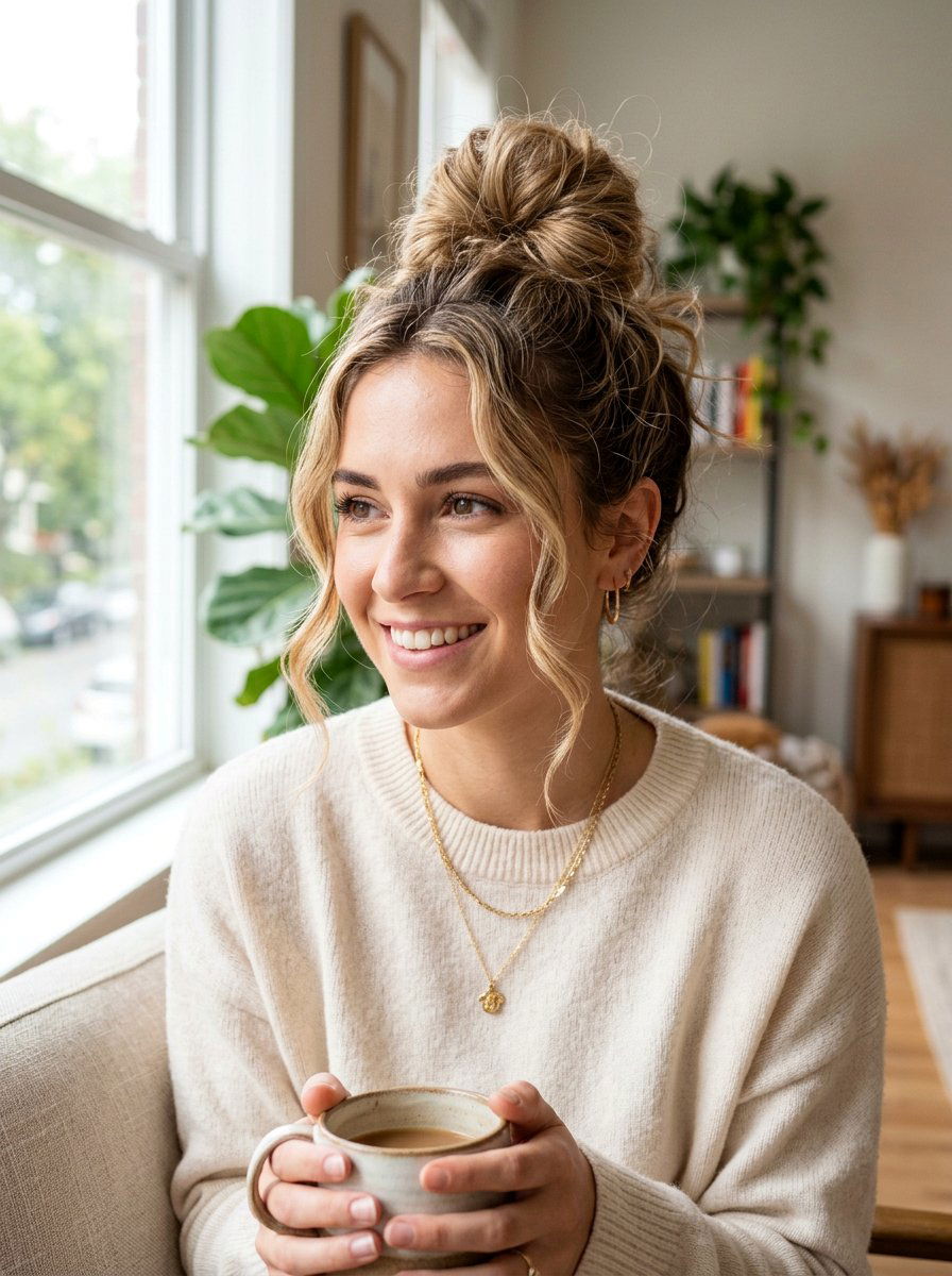 20 Effortless Soft Glam Hairstyle Ideas for Stylish Moms