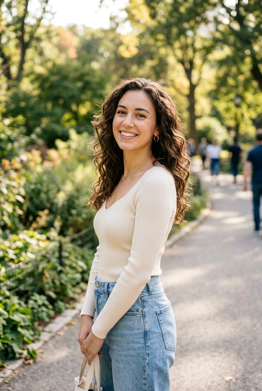 Effortless Waves For Naturally Curly Hair - 20 effortless waves hairstyle - 20 effortless waves hairstyle