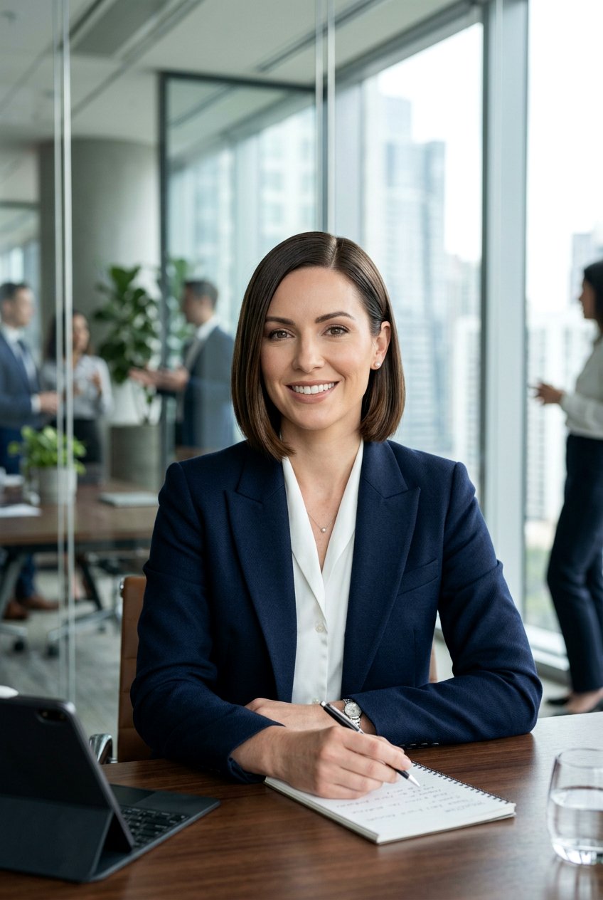 Elegant Bob For Business Meetings - 20 elegant work bob haircut - 20 elegant work bob haircut