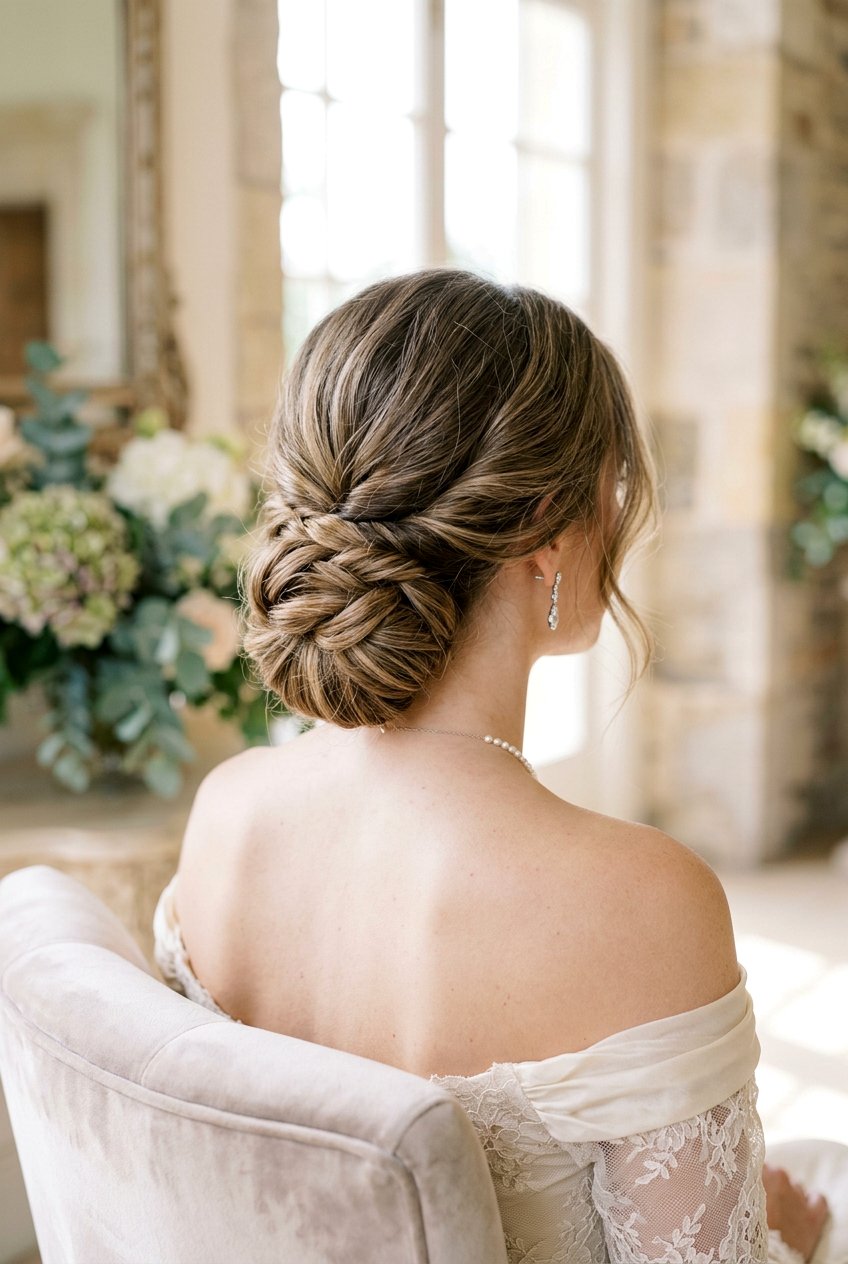 Elegant Chignon - 20 classy hairstyles for women - 20 classy hairstyles for women