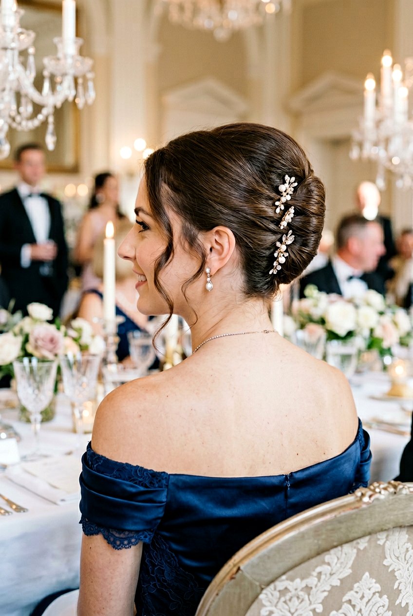 Elegant French Twist - 20 sweet 16 hairstyles - 20 sweet 16 hairstyles