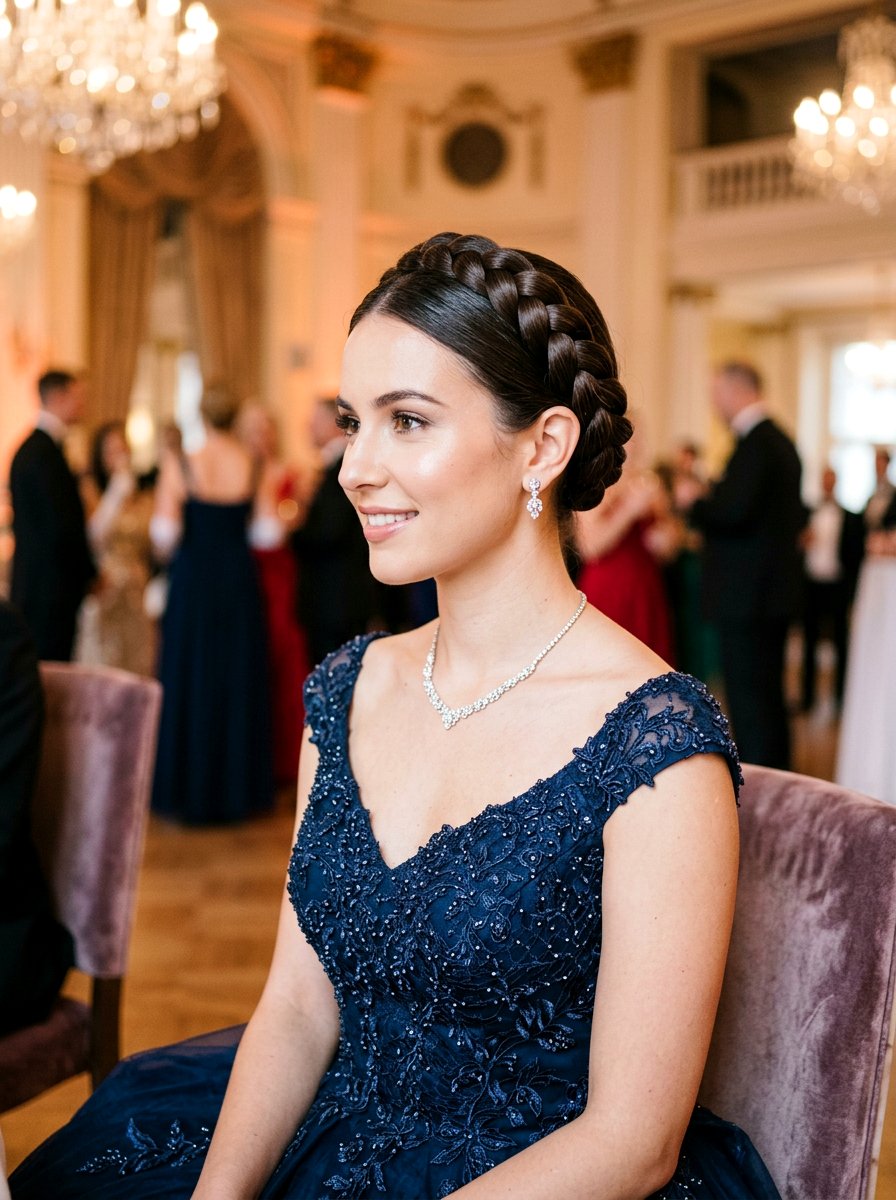Elegant Halo Braid For Wedding Guest - 20 halo braid for wedding guest - 20 halo braid for wedding guest